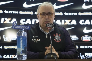 Roberto de Andrade, ex-mandatário do Timão. Foto: Daniel Augusto Jr./Ag. Corinthians