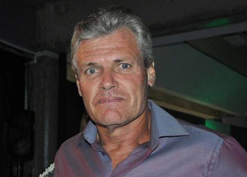 Reinaldo Xavier - Ex-centroavante do Palmeiras e Atl&eacute;tico-MG