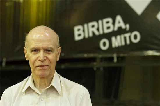 Biriba, o Mito, em foto de 2016