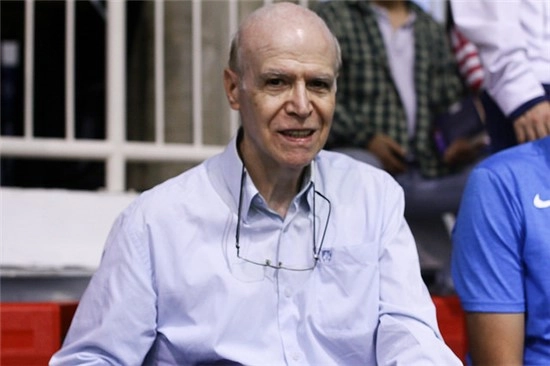 Biriba acompanhando o Aberto do Brasil de Tênis de Mesa, em 2017