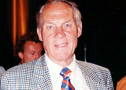 Rinus Michels  - Ex-técnico da Holanda