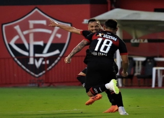 O único gol da partida foi marcado por Léo Ceará, no segundo tempo