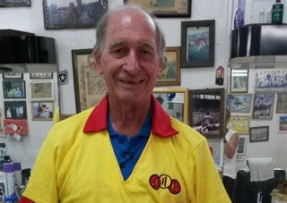 Ele é o terceiro maior artilheiro brasileiro na Libertadores. Foto: Eduardo Silva