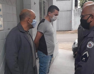 É a quarta detenção do ex-atleta pelo mesmo motivo. Foto: Guarda Municipal de Cordeirópolis