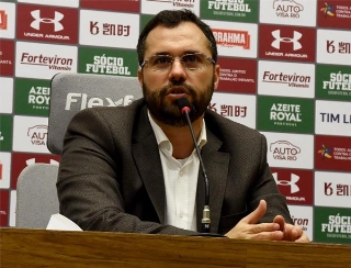 Mario Bittencourt, presidente do Fluminense. Foto: Mailson Santana/Fluminense FC
