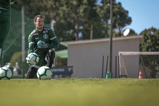 Atividade aconteceu no CT da Graciosa. Foto: Divulgação/Coritiba