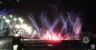 Veja o manifesto feito pelo clube alviverde. Foto: Reprodução/YouTube