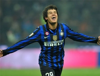 Coutinho, quando de sua passagem pela Inter de Milão. Foto: Divulgação
