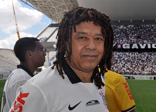 Romeu Cambalhota - Ex-ponta-esquerda do Corinthians