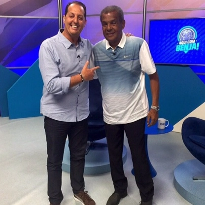 Benjamin Back e Luís Pereira. Foto: reprodução