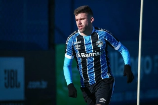 Jogador está retornando ao Atletico de Madrid. Foto: Lucas Uebel / Divulgação/Grêmio