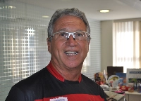 Rondinelli   - Ex-zagueiro do Flamengo