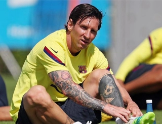 Lionel Messi, craque do Barcelona. Foto: Reprodução