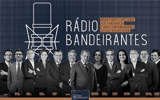 Time de jornalistas da emissora do Morumbi. Foto: Divulgação