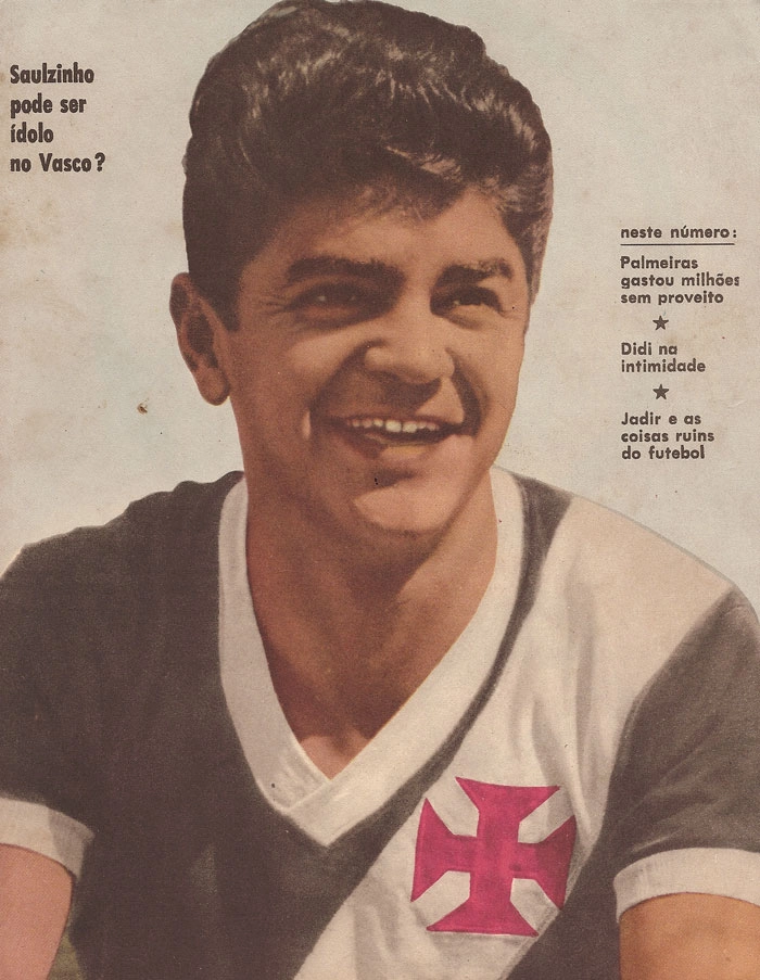 Ex-centroavante do Vasco da Gama. Foto: Revista do Esporte