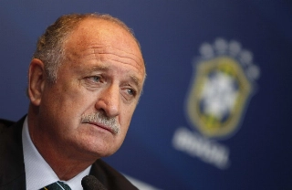 Felipão, quando de sua passagem pela seleção. Foto: CBF 