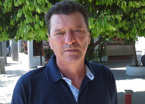 Paulinho Massariol - Ex-centroavante do Vasco e Palmeiras