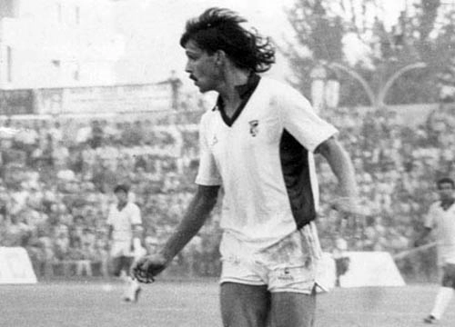 Paulinho Cascavel  - Ex-atacante do Cascavel e Sporting de Lisboa