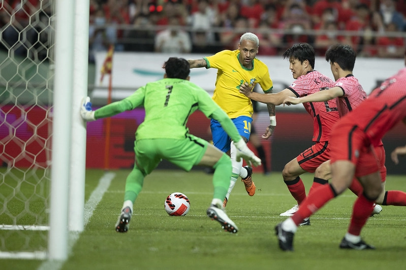 Com Neymar de volta, Brasil enfrenta Coreia do Sul pelas oitavas da Copa do  Catar - Esporte - Extra Online