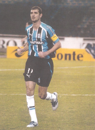 Luiz Fernando Acuña foi capitão no Grêmio (Foto: Arquivo Pessoal)