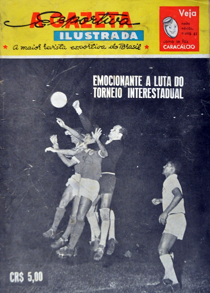 Football Cartophilic Info Exchange: A Gazeta Esportiva (Brazil