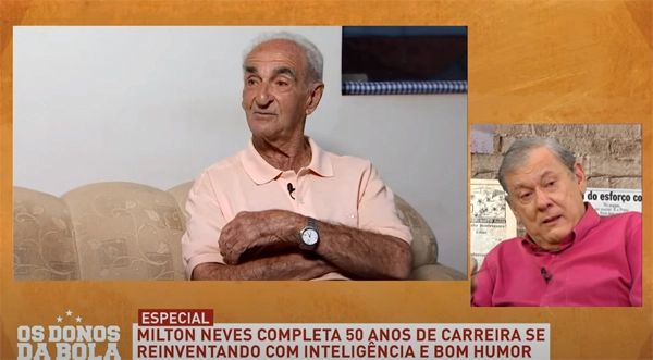 Milton Neves compara Se Joga a Choque de Cultura e irrita Rogerinho do Ingá  - 01/10/2019 - UOL TV e Famosos
