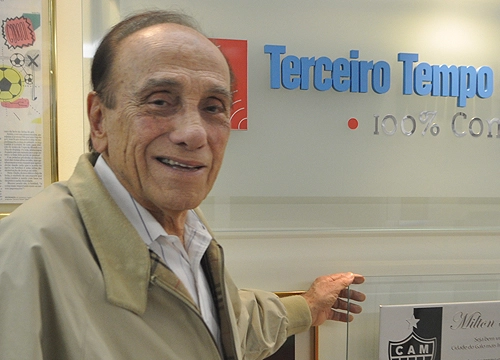 Paulo Emílio - Ex-treinador de futebol