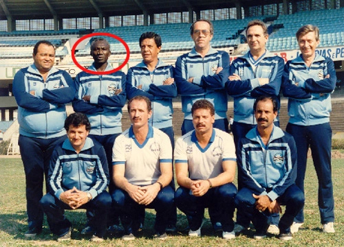 Paulo Lumumba - Ex-atacante do São Paulo e Grêmio