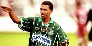 Pelo Verdão, o meia conquistou o Paulista de 1996. Foto: Divulgação