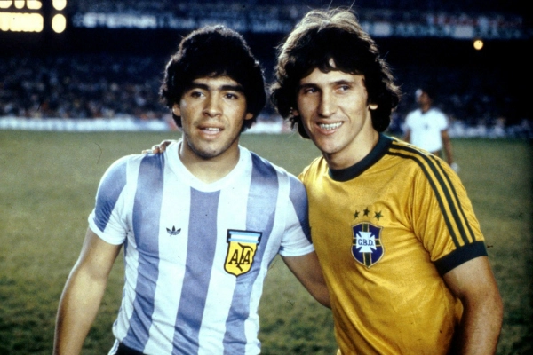 Zico x Maradona: Quem jogou mais? - Notícias - Terceiro Tempo