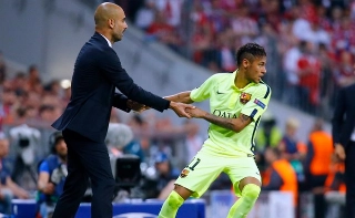 Prioridade de Guardiola é levar Neymar para o City, informa jornal inglês