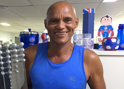Paulo Rodrigues  - Ex-volante do Bahia e Botafogo de Ribeirão Preto