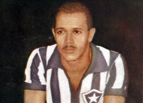 Paulo Valentim - Ex-atacante do Botafogo e Boca Juniors