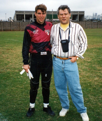 Em 1992/93 só dava São Paulo e Zetti era o Rogério Ceni da época