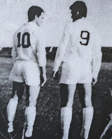 Lucílio e Ivan Surdão nos anos 60