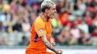 Róger Guedes joga no Shandong Luneng, da China, desde agosto de 2018