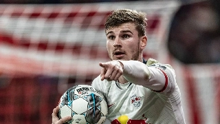 Timo Werner, atacante do Leipzig. Foto: Divulgação