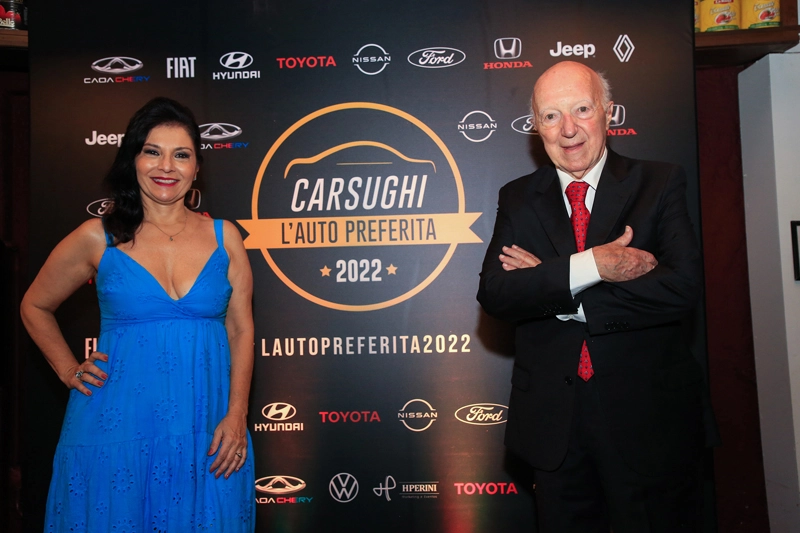 Prêmio Carsughi L' Auto Preferita elege os melhores da ...