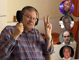 Milton Neves comanda a atração da Rádio Bandeirantes 