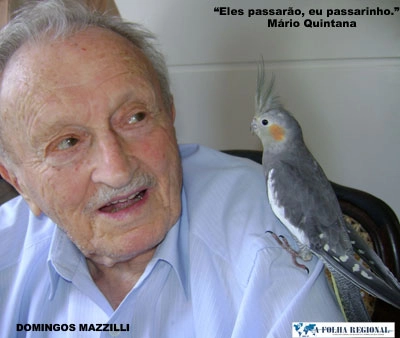 Este é o saudoso Domingos Mazzilli, ex-prefeito de Muzambinho, falecido em 29 de agosto de 2011, em Belo Horizonte. Ele foi um dos ícones da UDN em Muzambinho entre as décadas de 40 e 60. Foto: 