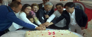 Confira fotos do evento e a mensagem que Milton Neves enviou para parabenizar a loja paulistana