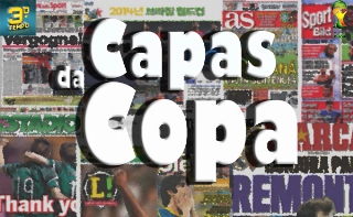 Capas da Copa: Messi faz dois e confirma fama de gênio pelo mundo