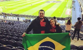 Torcedores do clube pernambucano fora do Brasil terão um espaço para torcer. Foto: Divulgação / SCR