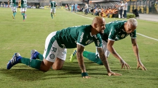 Com VAR "a favor", Palmeiras goleia Novorizontino e vai à semi do Paulista