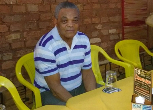Píter, o Rocha Negra - Ex-quarto-zagueiro do Comercial de Ribeirão Preto