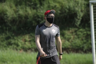 Bruno Pivetti também enalteceu o elenco rubro-negro. Foto: Letícia Martins / ECV