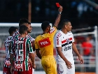 São Paulo reage após expulsão de Diego Souza e empata com o Fluminense