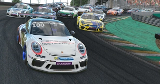 Campeonato virtual se inicia com etapa de Interlagos. Foto: Ferrari Promo