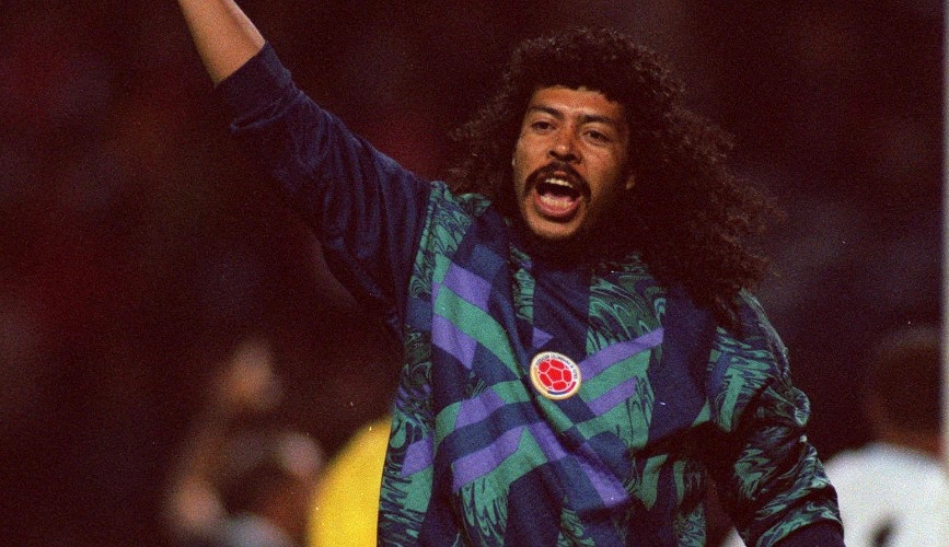 Higuita também foi `goleiro artilheiro´, a exemplo de Rogério Ceni e  José Luis Chilavert. Foto: UOL