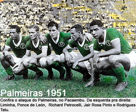 Revista Palmeiras Campeão Mundial De 1951 + Medalha